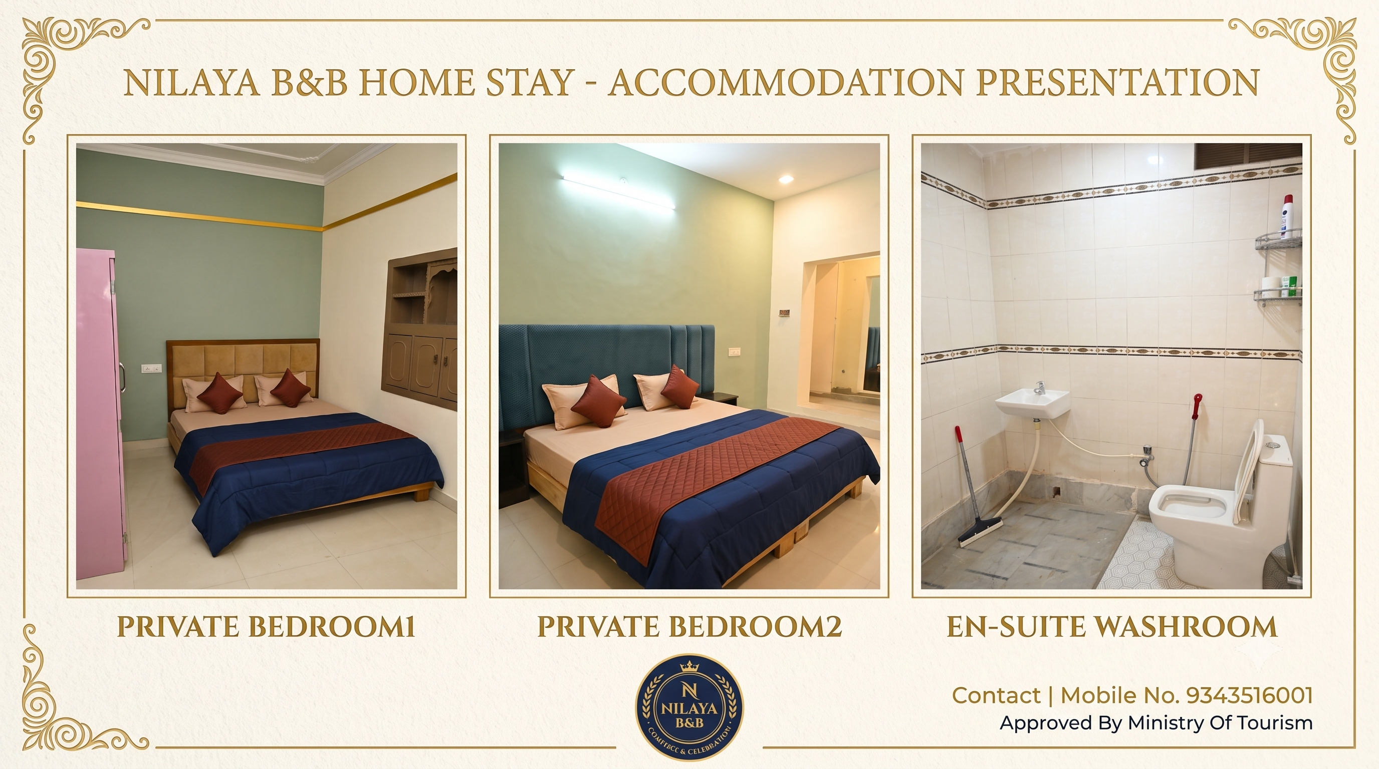 Nilaya Family Suite 201 Varanasi