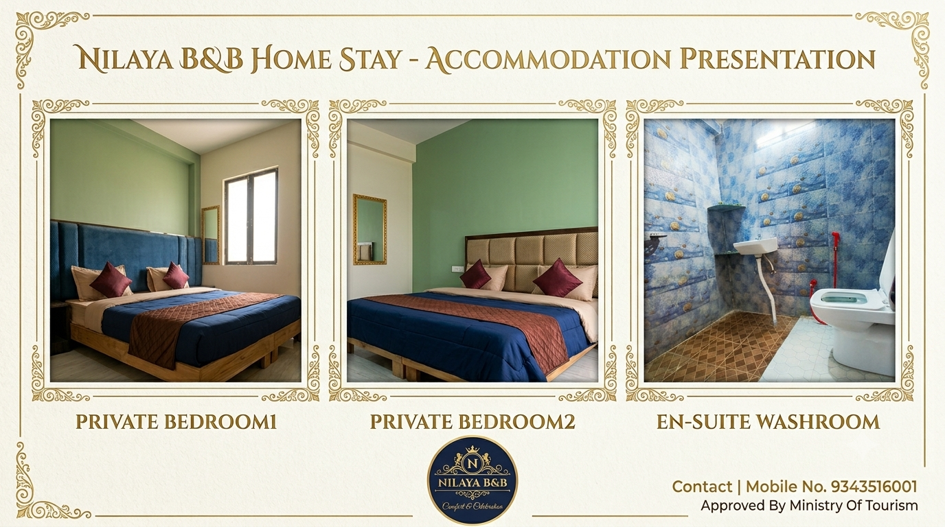 Nilaya Family Suite 301 Varanasi