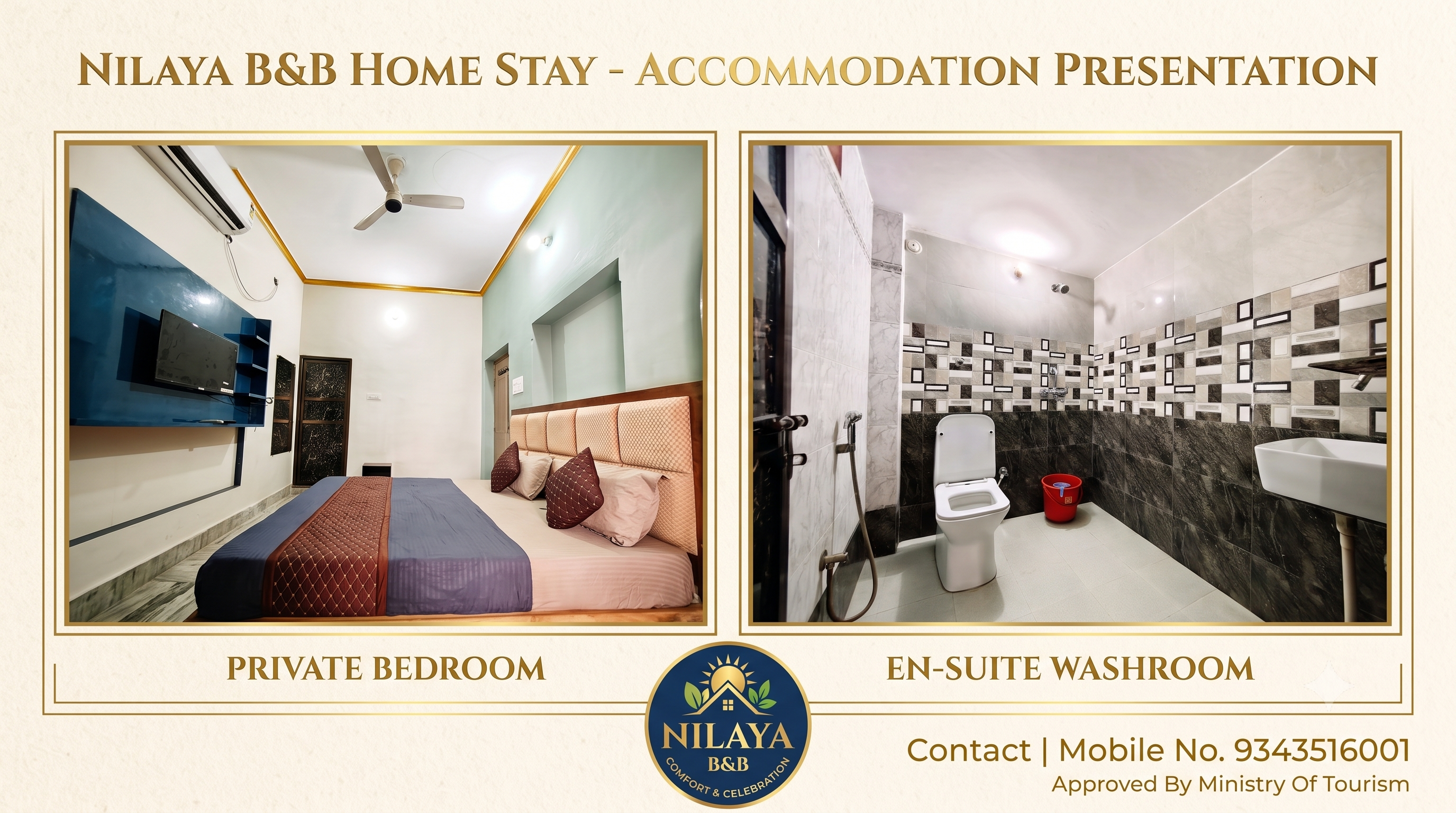 Nilaya Deluxe Room 202 Varanasi