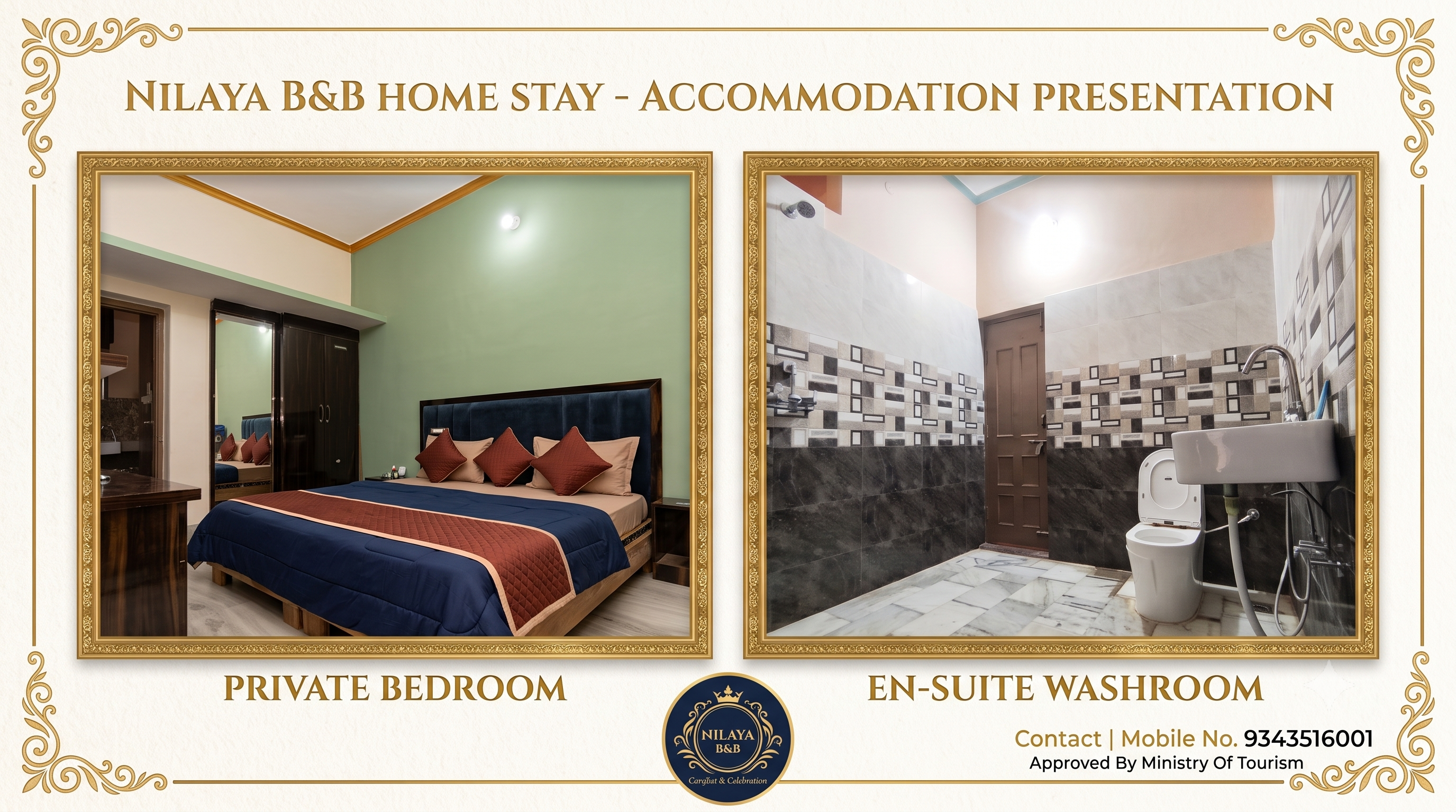 Nilaya Deluxe Room 203 Varanasi